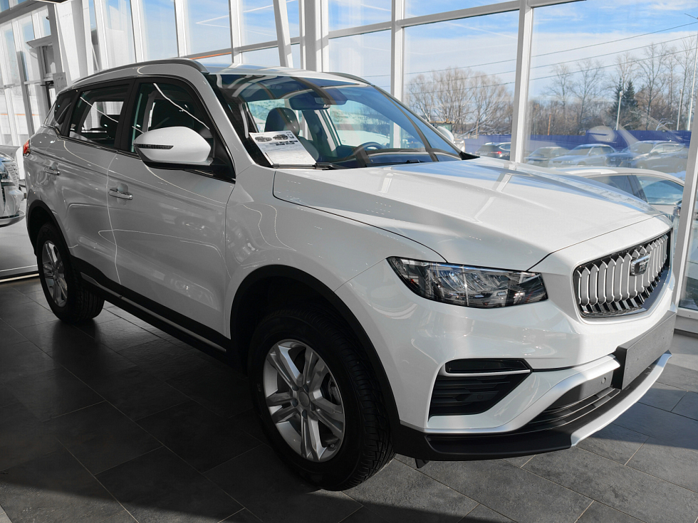 Belgee X70 Style, белый