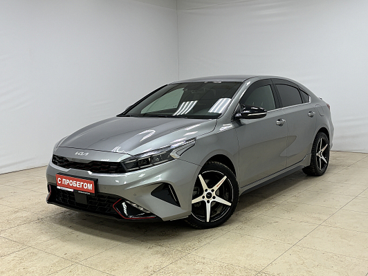 Kia Cerato GT Line, 2021 года, пробег 39986 км