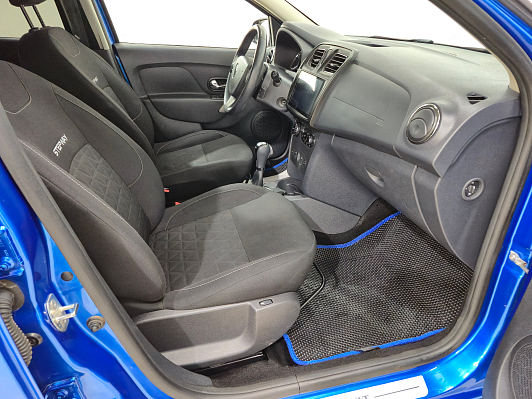 Renault Sandero Privilege, 2017 года, пробег 77162 км