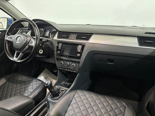 Skoda Rapid Hockey Edition, 2017 года, пробег 139961 км