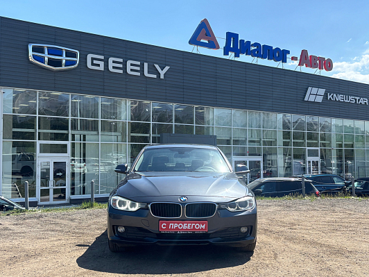 BMW 3 серии 316i SE, 2014 года, пробег 163842 км