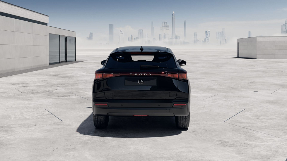 Omoda C5 Active, черный