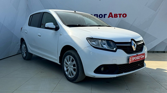 Renault Sandero, 2014 года, пробег 163238 км