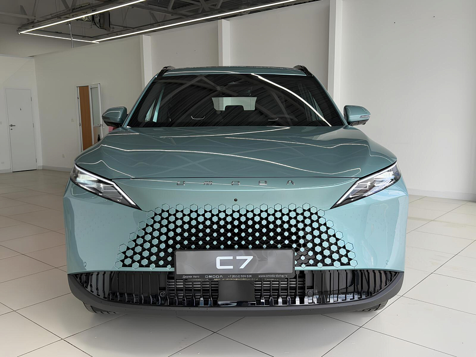 Omoda C7 Актив, зеленый
