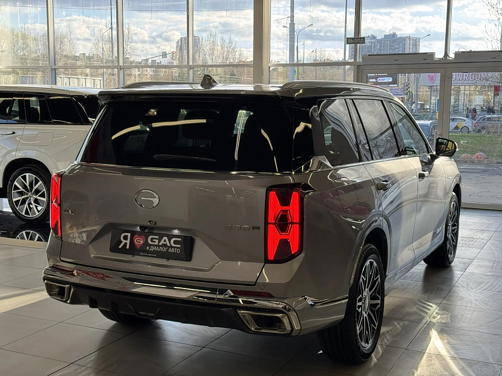 GAC GS8 GX Premium, черный
