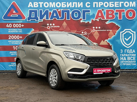 Lada (ВАЗ) XRAY Comfort, 2018 года, пробег 76800 км