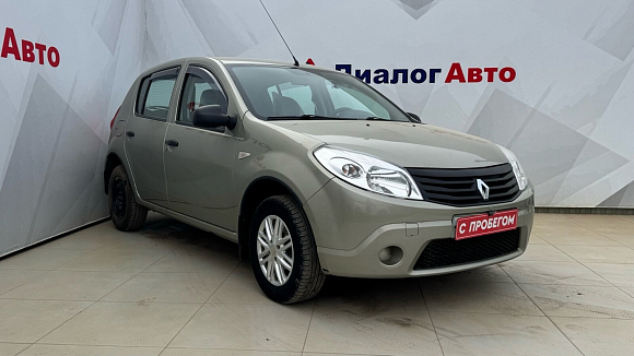 Renault Sandero Authentique, 2012 года, пробег 119831 км