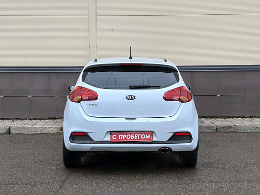 Kia Ceed Classic, 2014 года, пробег 138000 км