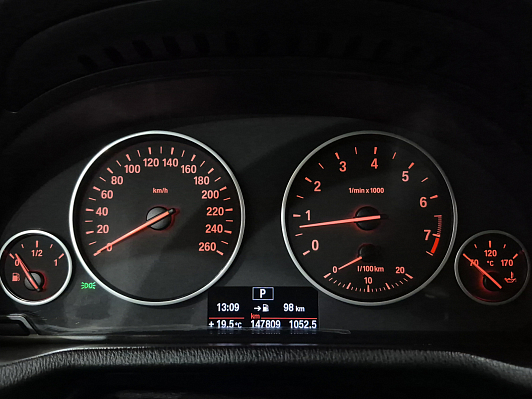 BMW X3, 2014 года, пробег 147805 км