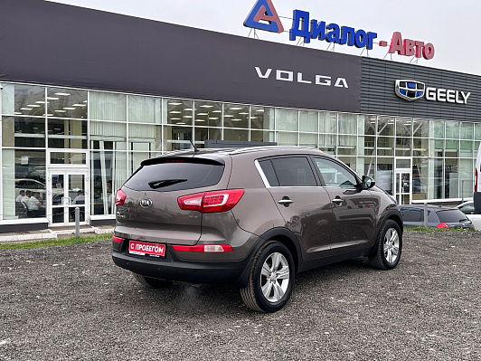 Kia Sportage Classic, 2012 года, пробег 247110 км