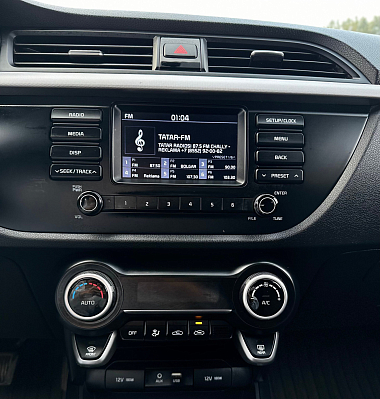 Kia Rio Luxe, 2019 года, пробег 255647 км