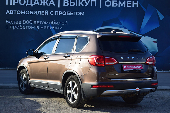 Haval H6, 2019 года, пробег 73500 км