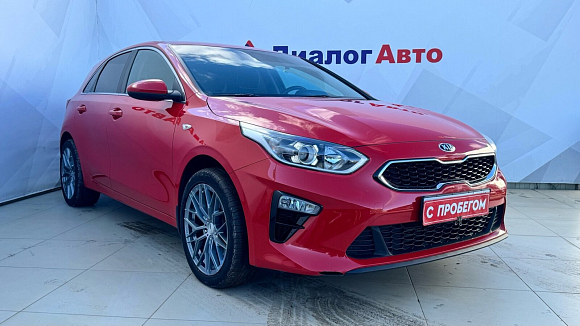 Kia Ceed Premium 2018, 2018 года, пробег 155656 км