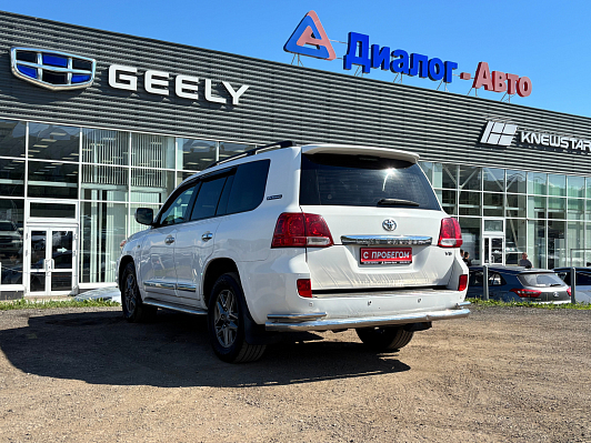 Toyota Land Cruiser, 2011 года, пробег 321650 км