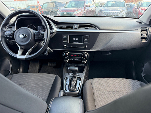 Kia Rio Comfort, 2021 года, пробег 72440 км