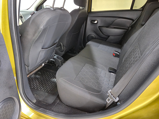 Renault Sandero Privilege, 2017 года, пробег 59748 км