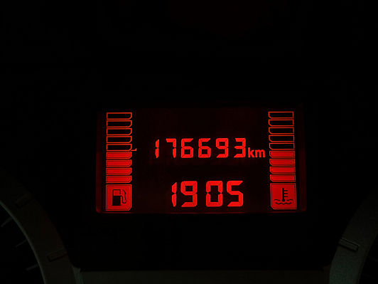 Lada (ВАЗ) Largus Luxe (7 мест), 2019 года, пробег 176635 км