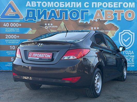 Hyundai Solaris Elegance, 2016 года, пробег 140000 км