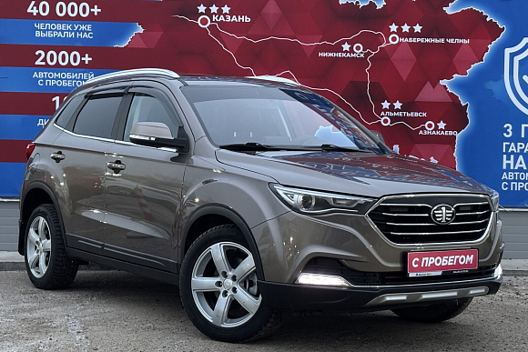 FAW Besturn X40 Luxury, 2019 года, пробег 43000 км