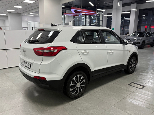Hyundai Creta, 2018 года, пробег 110603 км