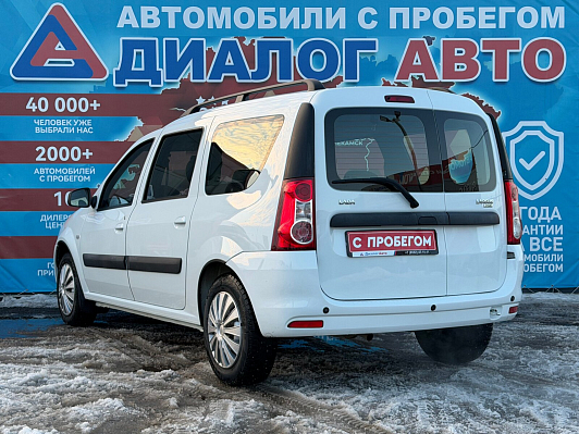Lada (ВАЗ) Largus Luxe Prestige Glonass (5 мест) (2018-2019), 2019 года, пробег 92144 км