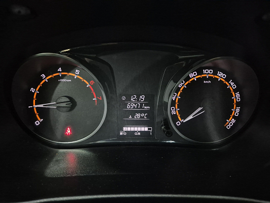 Lada (ВАЗ) Granta Comfort'23 Plus, 2023 года, пробег 69469 км