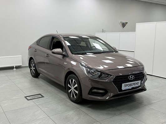 Hyundai Solaris Comfort, 2018 года, пробег 132000 км