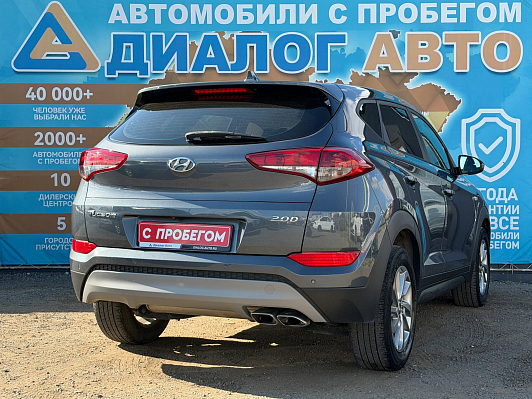 Hyundai Tucson, 2018 года, пробег 162971 км