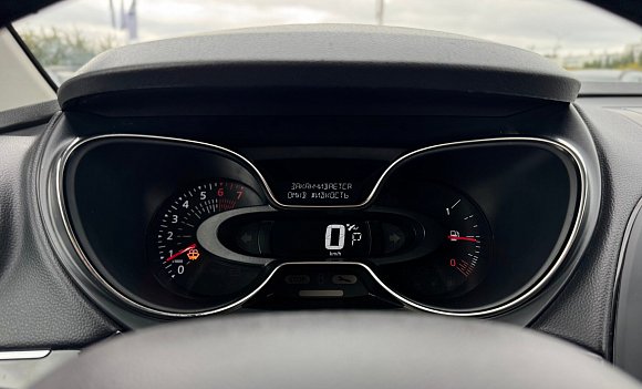 Renault Kaptur Drive, 2021 года, пробег 89421 км