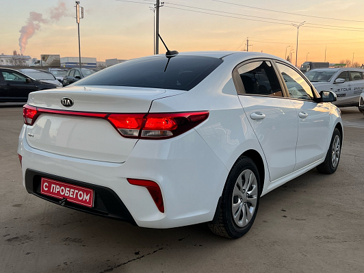 Kia Rio Comfort, 2018 года, пробег 54007 км