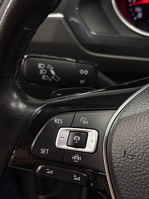 Volkswagen Tiguan Exclusive, 2018 года, пробег 151064 км