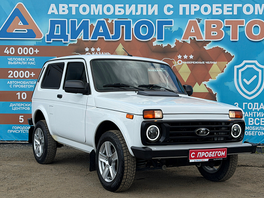 Lada (ВАЗ) Niva Legend Luxe Кондиционер, 2024 года, пробег 36100 км