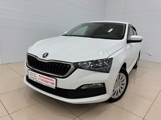 Skoda Rapid Hockey Edition, 2020 года, пробег 73116 км