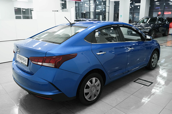 Hyundai Solaris Elegance + Prestige + Style, 2020 года, пробег 119612 км