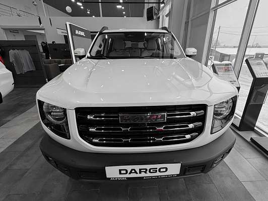 Haval Dargo Tech Plus, белый