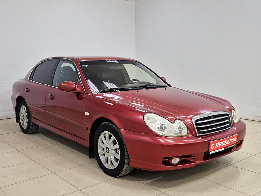 Hyundai Sonata, 2005 года, пробег 186892 км