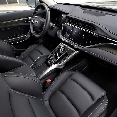 Geely Atlas Pro Luxury, 2022 года, пробег 89407 км