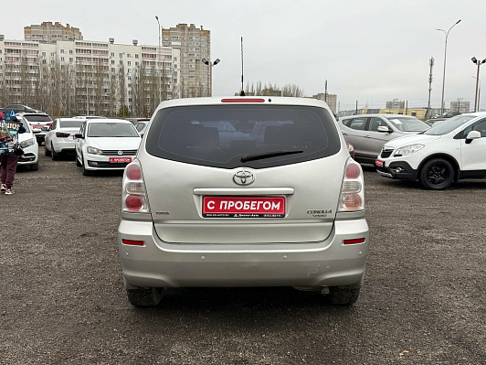 Toyota Corolla Verso, 2008 года, пробег 261118 км