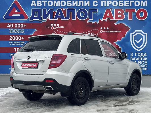 Lifan X60 Luxury+, 2017 года, пробег 91000 км