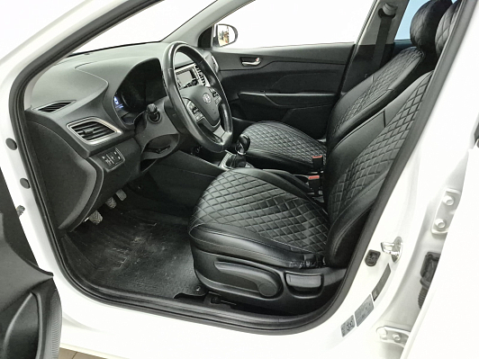 Hyundai Solaris Comfort, 2019 года, пробег 101751 км