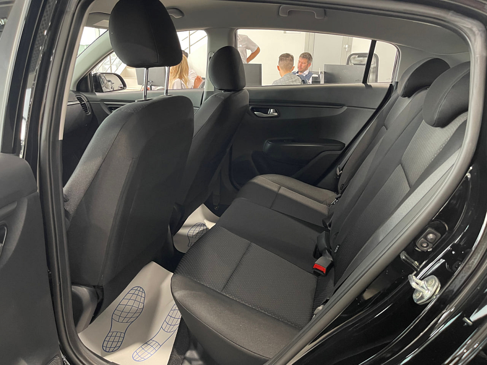 Solaris KRX Luxe, черный