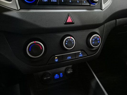 Hyundai Creta Start, 2018 года, пробег 100927 км