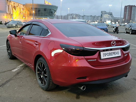 Mazda 6 Active, 2014 года, пробег 161000 км