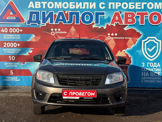 Lada (ВАЗ) Granta Comfort Multimedia Glonass 21911-51-00D, 2018 года, пробег 167025 км