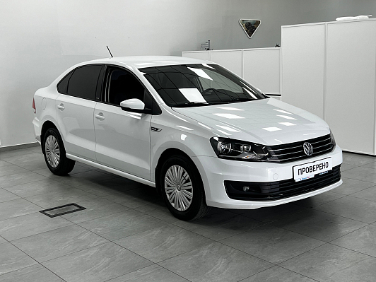 Volkswagen Polo SELECT, 2016 года, пробег 188914 км
