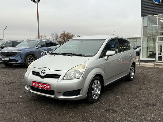 Toyota Corolla Verso, 2008 года, пробег 261118 км
