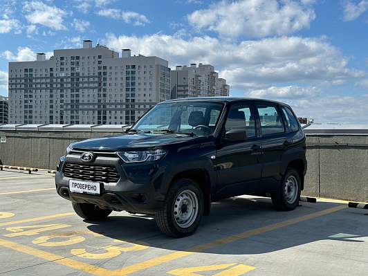 Lada (ВАЗ) Niva Classic, 2023 года, пробег 27400 км