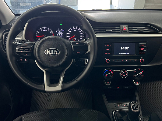 Kia Rio Comfort, 2021 года, пробег 160988 км