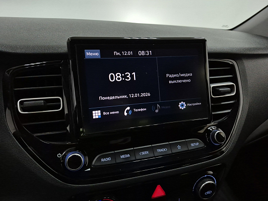 Hyundai Solaris Comfort, 2021 года, пробег 68204 км