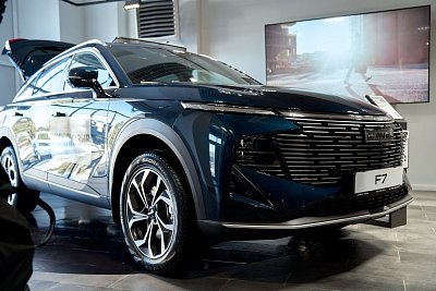  Презентация HAVAL F7 в Казани